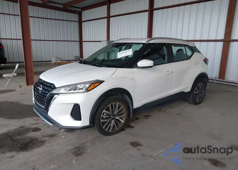 2022 Nissan Kicks Sv Xtronic Cvt из США, поврежденный, VIN 3N1CP5CV9NL522409